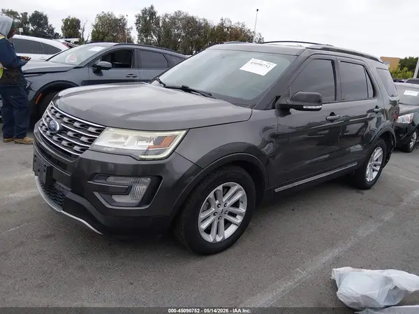 1FM5K7D85HGC47781 2017 FORD EXPLORER - Image 2
