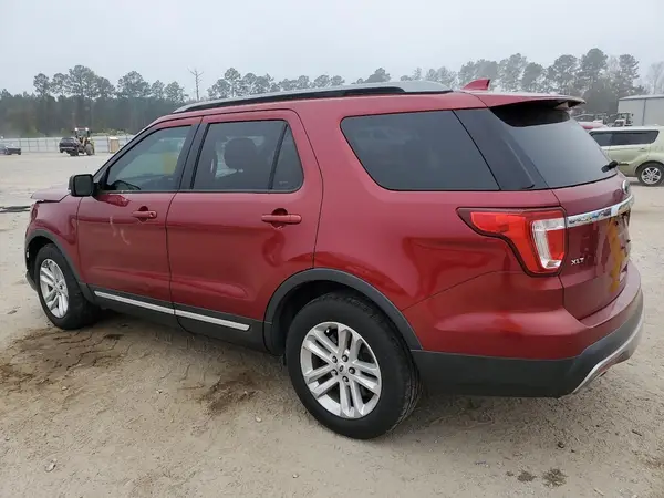 1FM5K7D85HGC59672 2017 FORD EXPLORER - Image 2