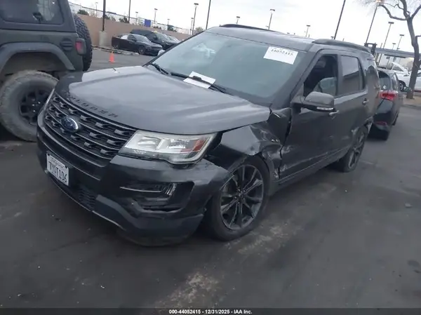 1FM5K7D85HGC62006 2017 FORD EXPLORER - Image 2