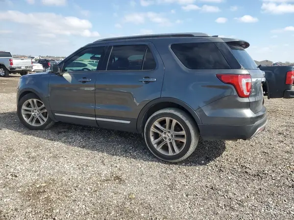 1FM5K7D85HGC65701 2017 FORD EXPLORER - Image 2