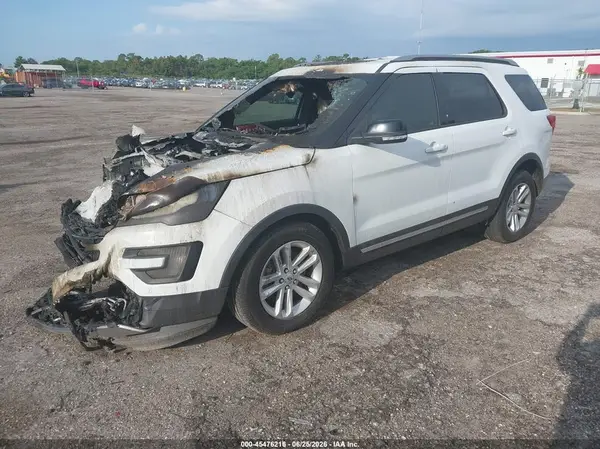 1FM5K7D85HGC83051 2017 FORD EXPLORER - Image 2