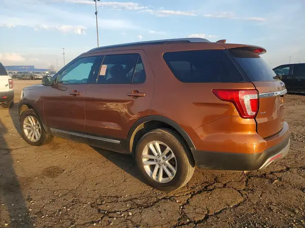 1FM5K7D85HGC98634 2017 FORD EXPLORER - Image 2