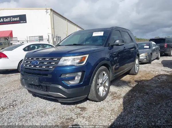 1FM5K7D85HGC99783 2017 FORD EXPLORER - Image 2