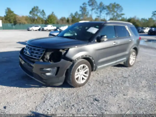 1FM5K7D85HGD15836 2017 FORD EXPLORER - Image 2