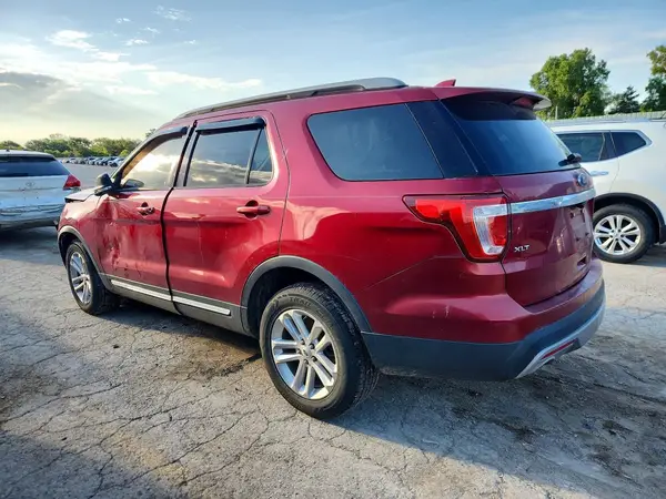 1FM5K7D85HGD16730 2017 FORD EXPLORER - Image 2