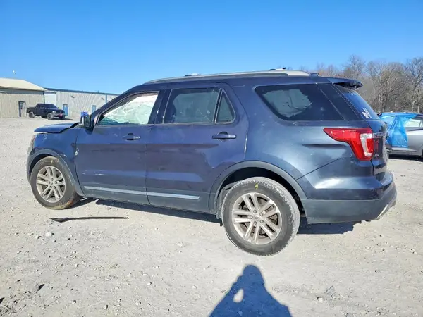 1FM5K7D85HGD19837 2017 FORD EXPLORER - Image 2