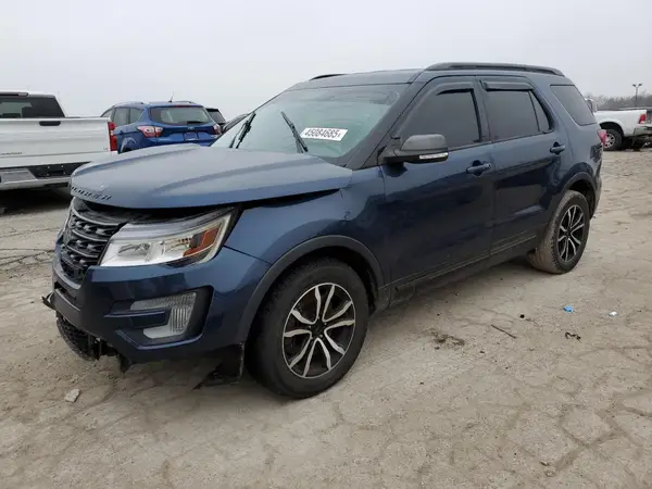 1FM5K7D85HGD20552 2017 FORD EXPLORER - Image 1