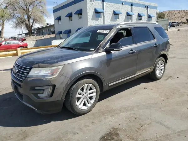 1FM5K7D85HGD41160 2017 FORD EXPLORER - Image 1