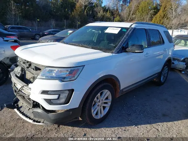 1FM5K7D85HGD53017 2017 FORD EXPLORER - Image 2