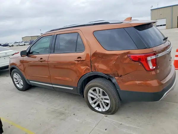 1FM5K7D85HGD63515 2017 FORD EXPLORER - Image 2