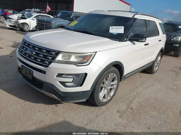 1FM5K7D85HGD63661 2017 FORD EXPLORER - Image 2