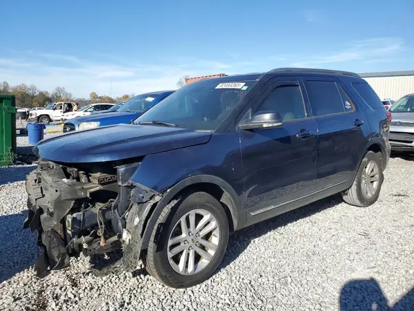1FM5K7D85HGD76667 2017 FORD EXPLORER - Image 1