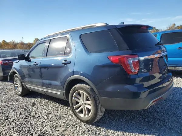 1FM5K7D85HGD76667 2017 FORD EXPLORER - Image 2