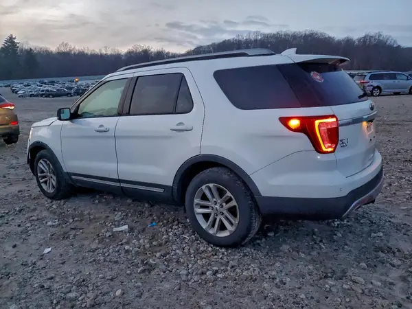 1FM5K7D85HGD80539 2017 FORD EXPLORER - Image 2