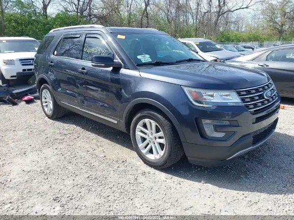 1FM5K7D85HGD82744 2017 FORD EXPLORER - Image 1
