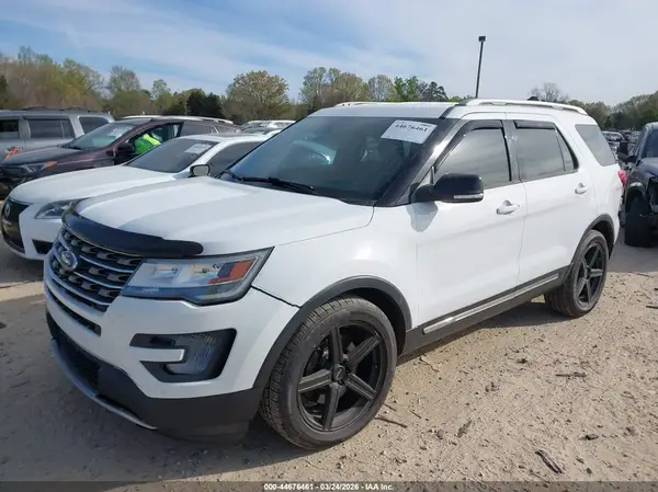 1FM5K7D85HGD83635 2017 FORD EXPLORER - Image 2