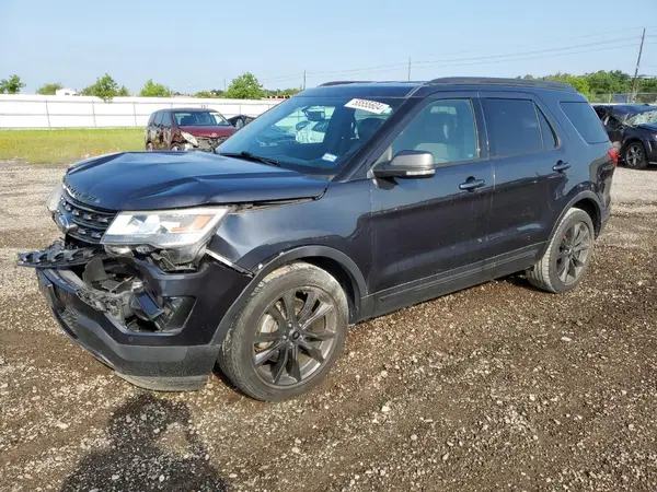 1FM5K7D85HGD85692 2017 FORD EXPLORER - Image 1