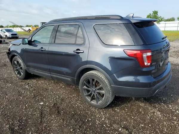 1FM5K7D85HGD85692 2017 FORD EXPLORER - Image 2