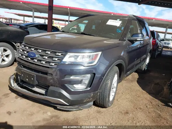 1FM5K7D85HGD90990 2017 FORD EXPLORER - Image 2