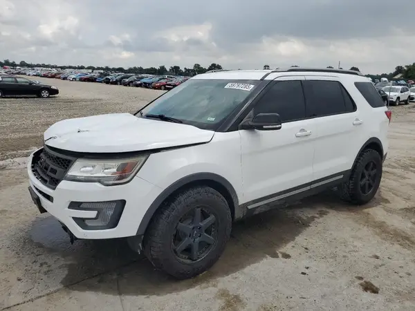 1FM5K7D85HGE19534 2017 FORD EXPLORER - Image 1