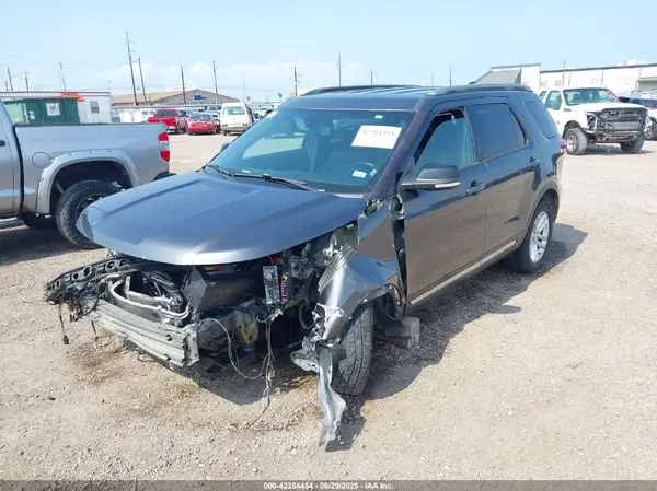 1FM5K7D85HGE22594 2017 FORD EXPLORER - Image 2