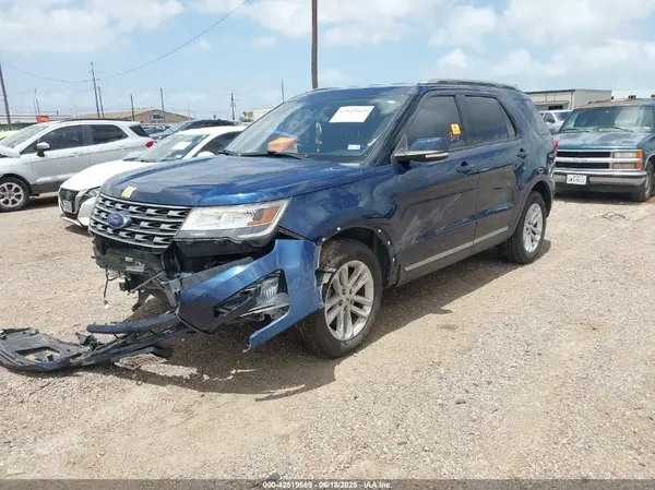 1FM5K7D85HGE22630 2017 FORD EXPLORER - Image 2