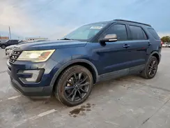 1FM5K7D85HGE23034 2017 FORD EXPLORER