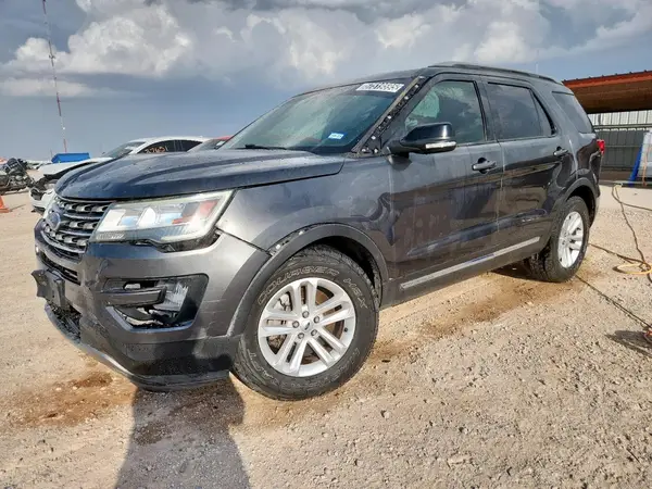 1FM5K7D85HGE23101 2017 FORD EXPLORER - Image 1
