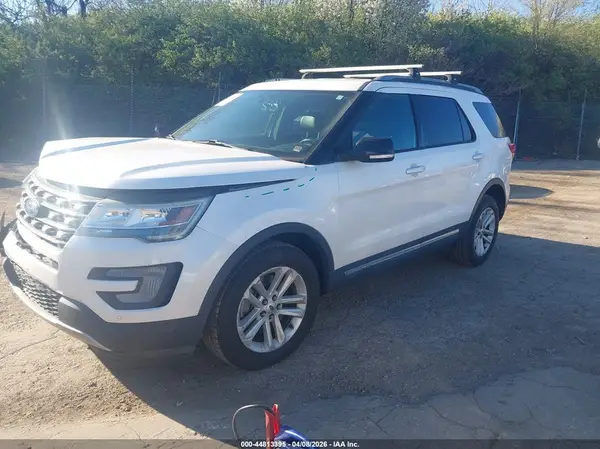 1FM5K7D85HGE41940 2017 FORD EXPLORER - Image 2