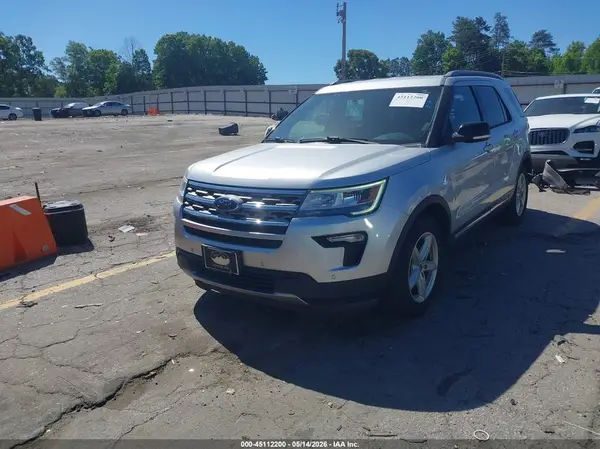 1FM5K7D85JGA01934 2018 FORD EXPLORER - Image 2