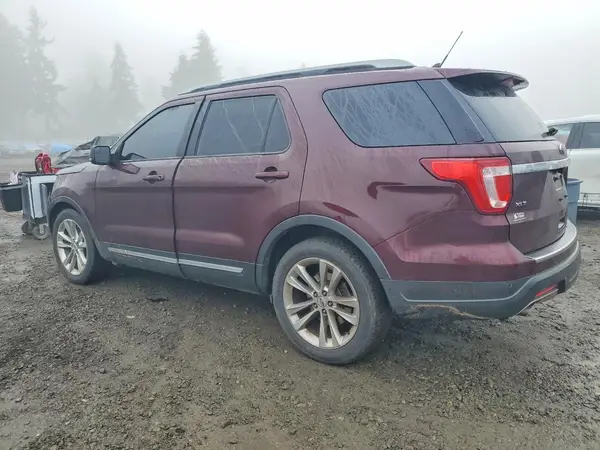 1FM5K7D85JGA02193 2018 FORD EXPLORER - Image 2