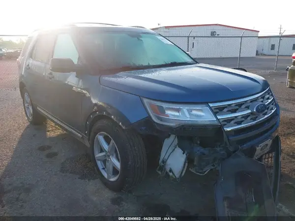 1FM5K7D85JGA11962 2018 FORD EXPLORER - Image 1