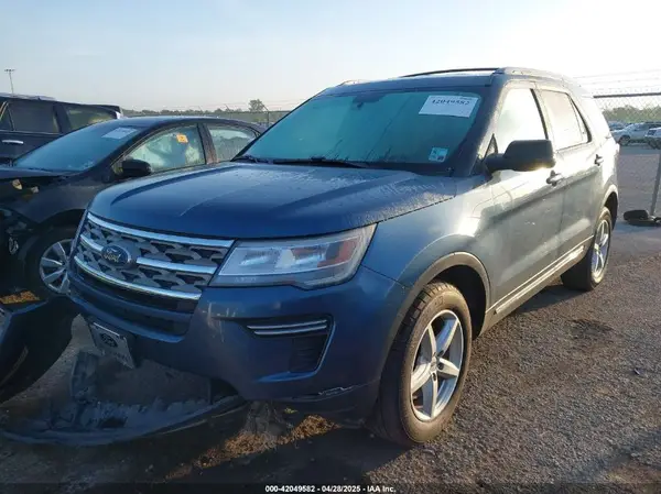 1FM5K7D85JGA11962 2018 FORD EXPLORER - Image 2