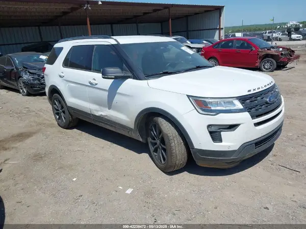 1FM5K7D85JGA13050 2018 FORD EXPLORER - Image 1