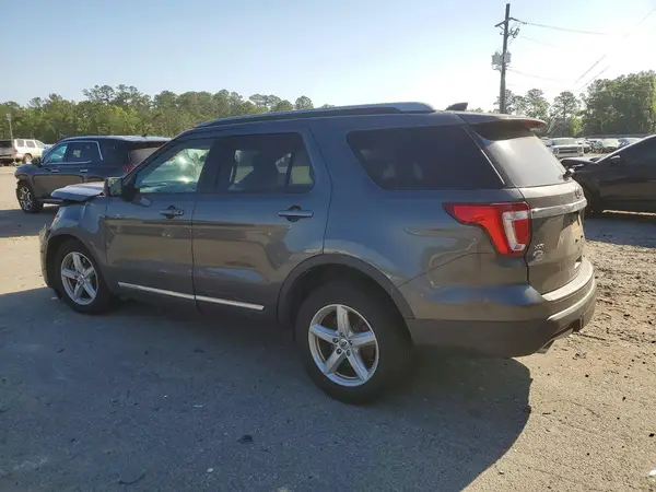 1FM5K7D85JGA17969 2018 FORD EXPLORER - Image 2