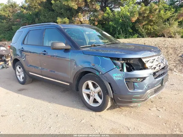 1FM5K7D85JGA23772 2018 FORD EXPLORER - Image 1