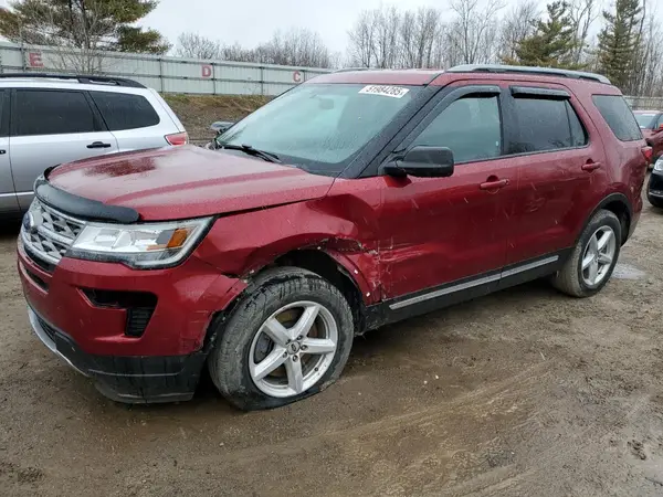 1FM5K7D85JGA24808 2018 FORD EXPLORER - Image 1