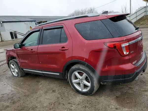 1FM5K7D85JGA24808 2018 FORD EXPLORER - Image 2