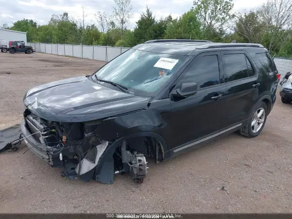 1FM5K7D85JGA25800 2018 FORD EXPLORER - Image 2