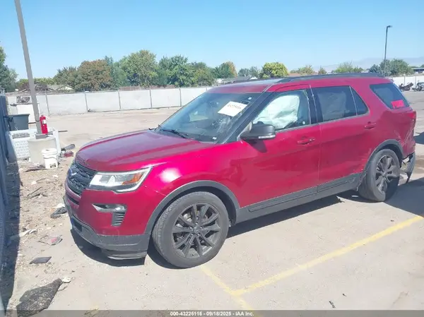 1FM5K7D85JGA25926 2018 FORD EXPLORER - Image 2