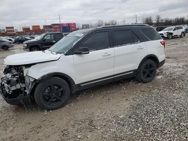 1FM5K7D85JGA30950 2018 FORD EXPLORER - Image 1