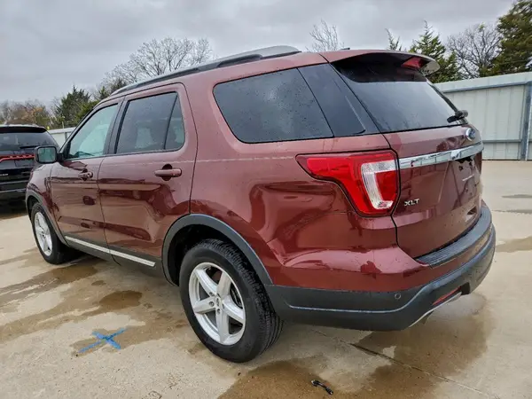 1FM5K7D85JGA35470 2018 FORD EXPLORER - Image 2