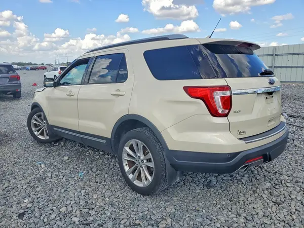 1FM5K7D85JGA52348 2018 FORD EXPLORER - Image 2