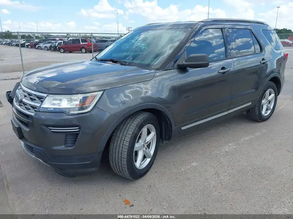 1FM5K7D85JGA54570 2018 FORD EXPLORER - Image 2