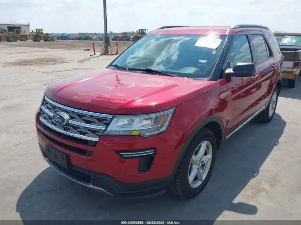 1FM5K7D85JGA55072 2018 FORD EXPLORER - Image 2