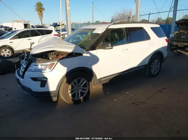 1FM5K7D85JGA55914 2018 FORD EXPLORER - Image 2