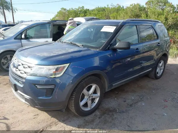 1FM5K7D85JGA56206 2018 FORD EXPLORER - Image 2