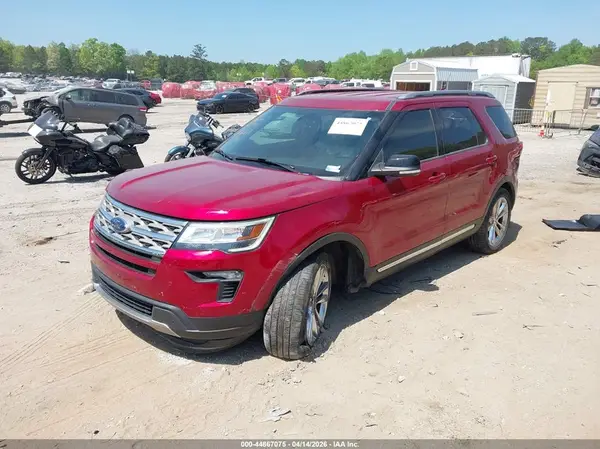 1FM5K7D85JGA66511 2018 FORD EXPLORER - Image 2