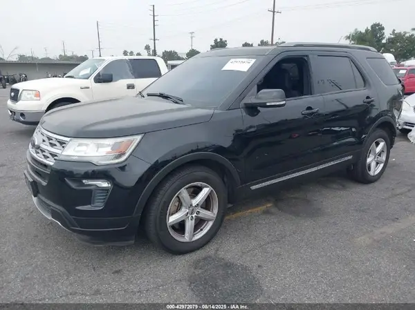 1FM5K7D85JGA68646 2018 FORD EXPLORER - Image 2