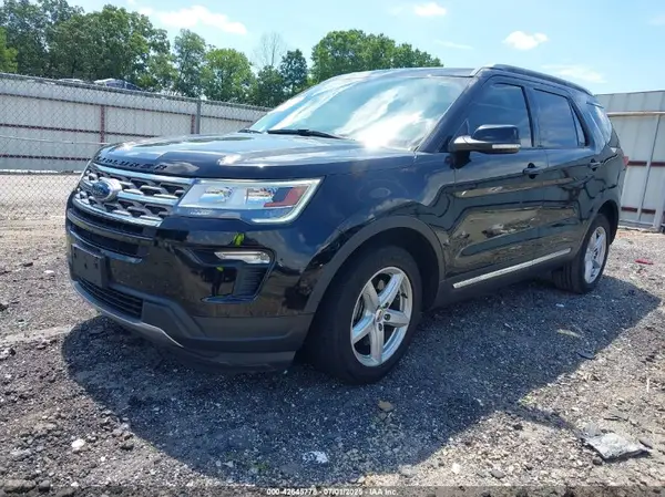 1FM5K7D85JGA76004 2018 FORD EXPLORER - Image 2